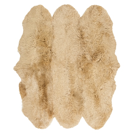 Surya Sheepskin - 6' Square Area Rug SHS9601-6SQ